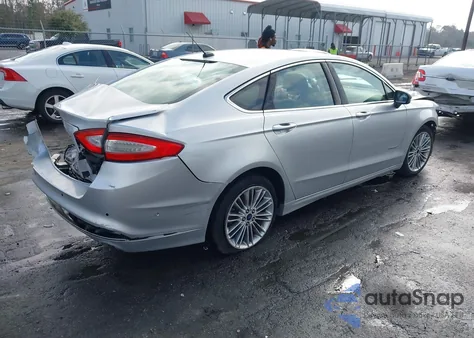 2014 Ford Fusion Hybrid Se из США, поврежденный, VIN 3FA6P0LU7ER311409